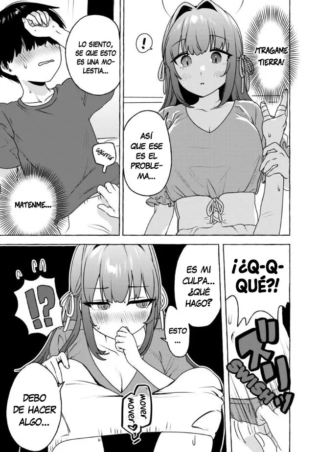 Amakara Gishimai ni Hasamarete Masu capítulo 11 página 14