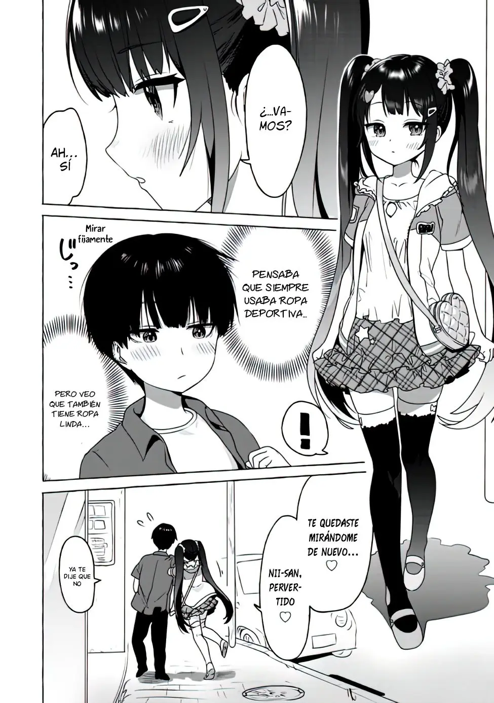 Amakara Gishimai ni Hasamarete Masu capítulo 12 página 5