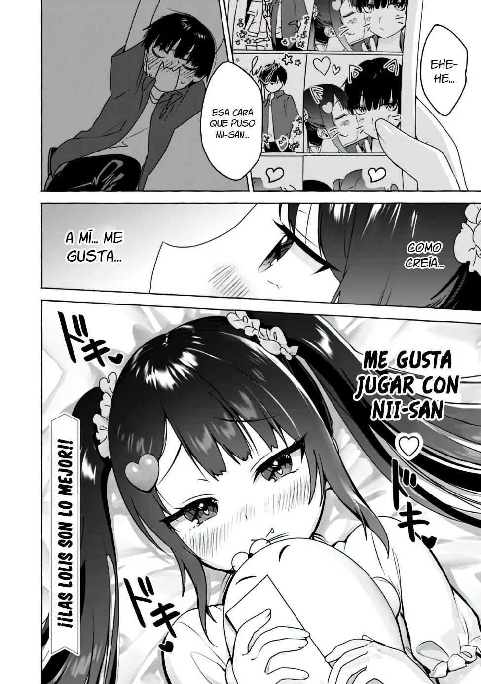 Amakara Gishimai ni Hasamarete Masu capítulo 12 página 17