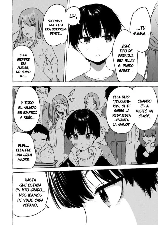 Amakara Gishimai ni Hasamarete Masu capítulo 13 página 5