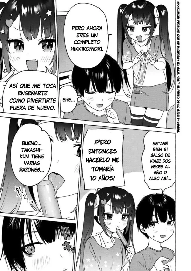 Amakara Gishimai ni Hasamarete Masu capítulo 13 página 6