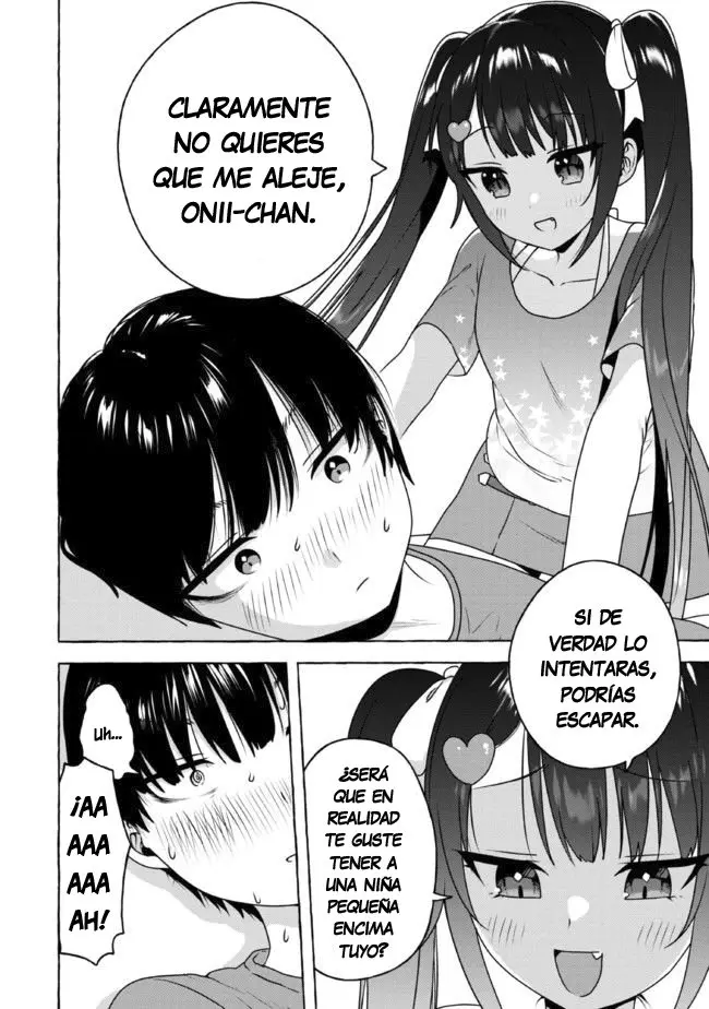 Amakara Gishimai ni Hasamarete Masu capítulo 13 página 11