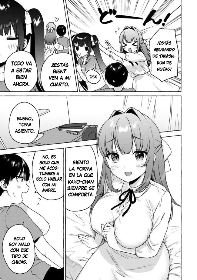 Amakara Gishimai ni Hasamarete Masu capítulo 13 página 12