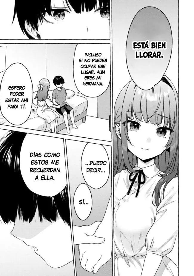 Amakara Gishimai ni Hasamarete Masu capítulo 13 página 14