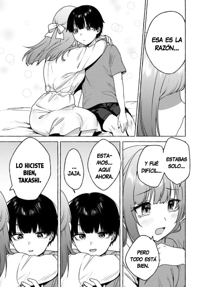 Amakara Gishimai ni Hasamarete Masu capítulo 13 página 16