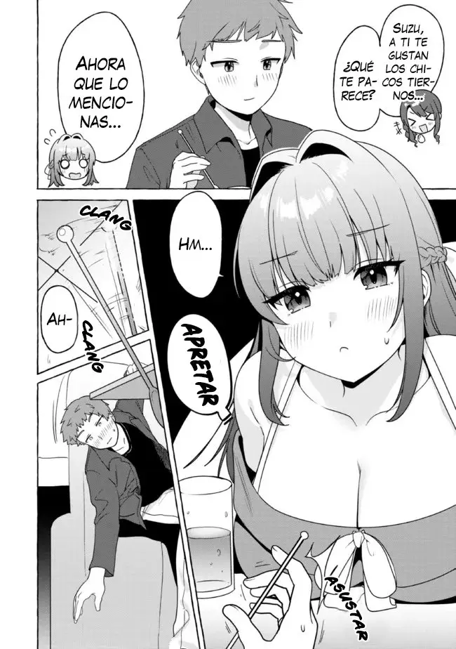 Amakara Gishimai ni Hasamarete Masu capítulo 15 página 7