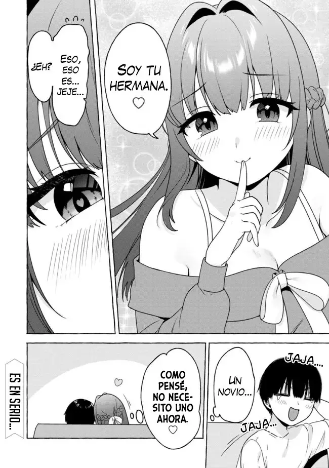 Amakara Gishimai ni Hasamarete Masu capítulo 15 página 17