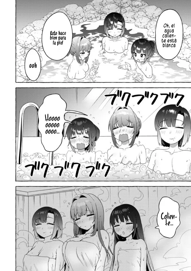Amakara Gishimai ni Hasamarete Masu capítulo 16 página 9