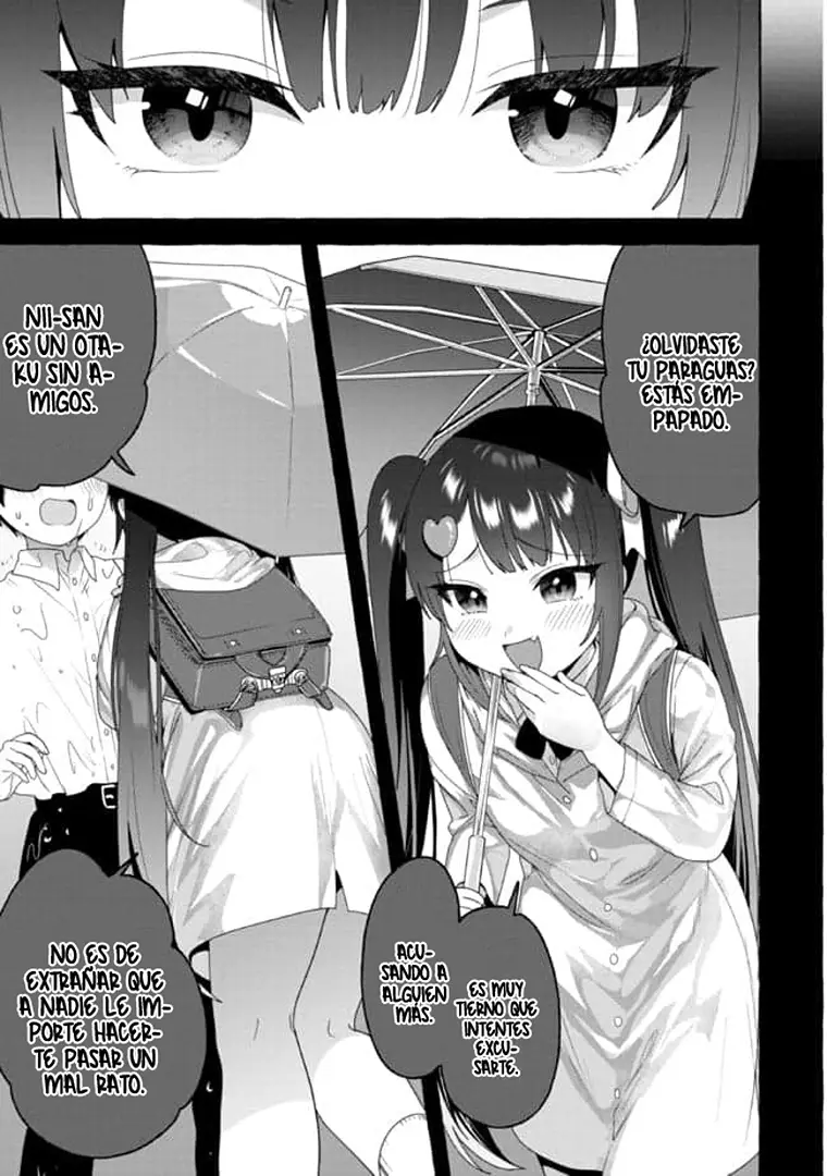 Amakara Gishimai ni Hasamarete Masu capítulo 19 página 6