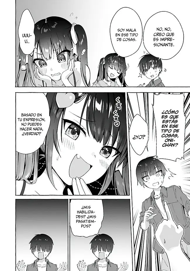 Amakara Gishimai ni Hasamarete Masu capítulo 2 página 5