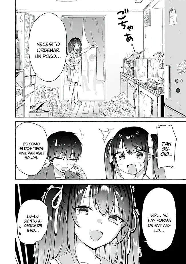 Amakara Gishimai ni Hasamarete Masu capítulo 2 página 7