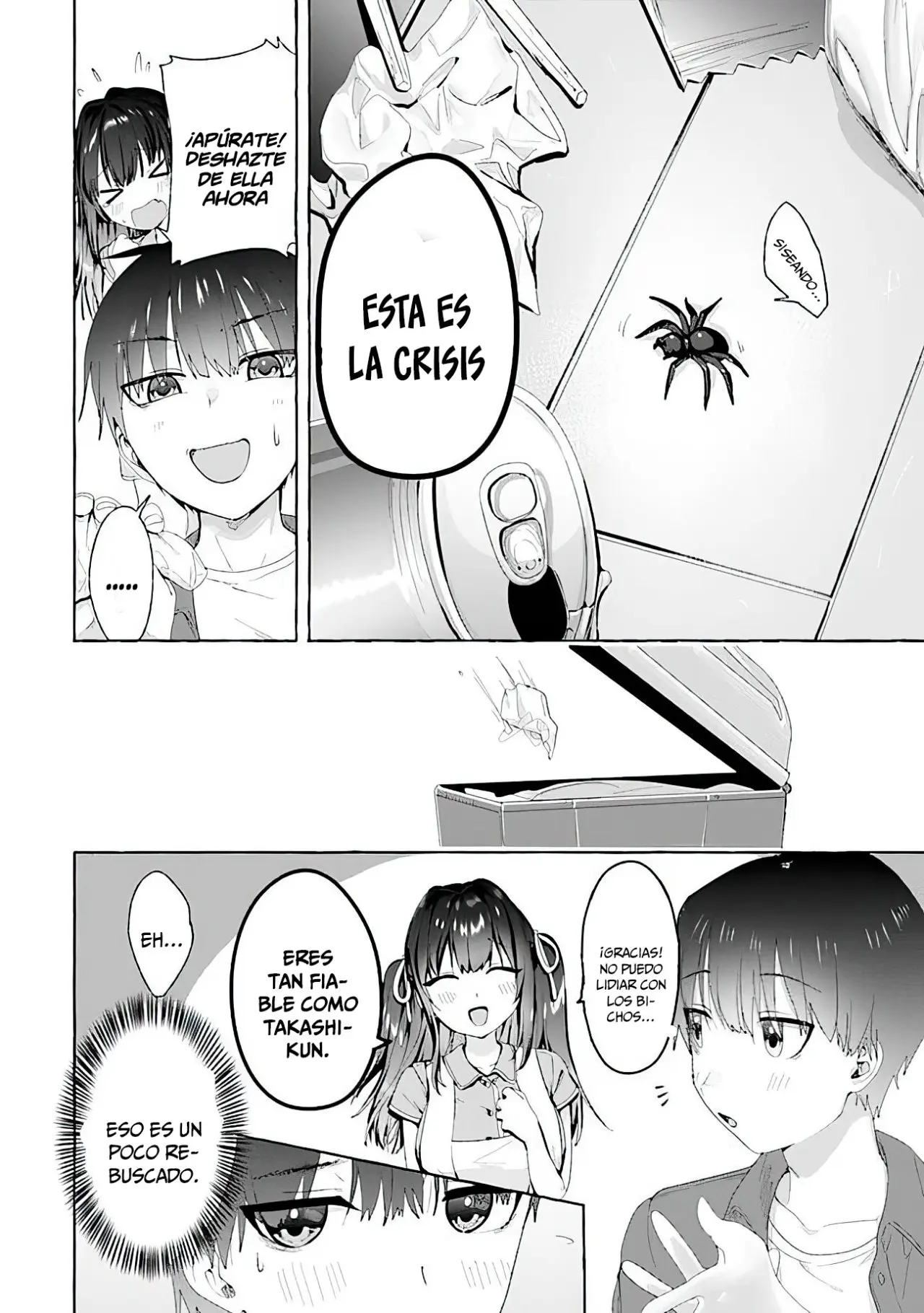 Amakara Gishimai ni Hasamarete Masu capítulo 2 página 15