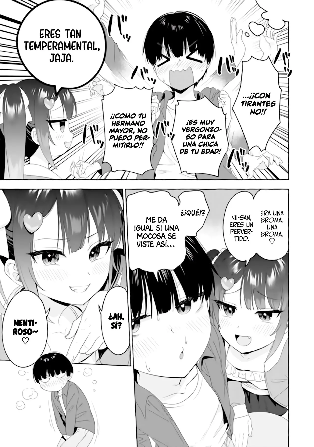 Amakara Gishimai ni Hasamarete Masu capítulo 21 página 4