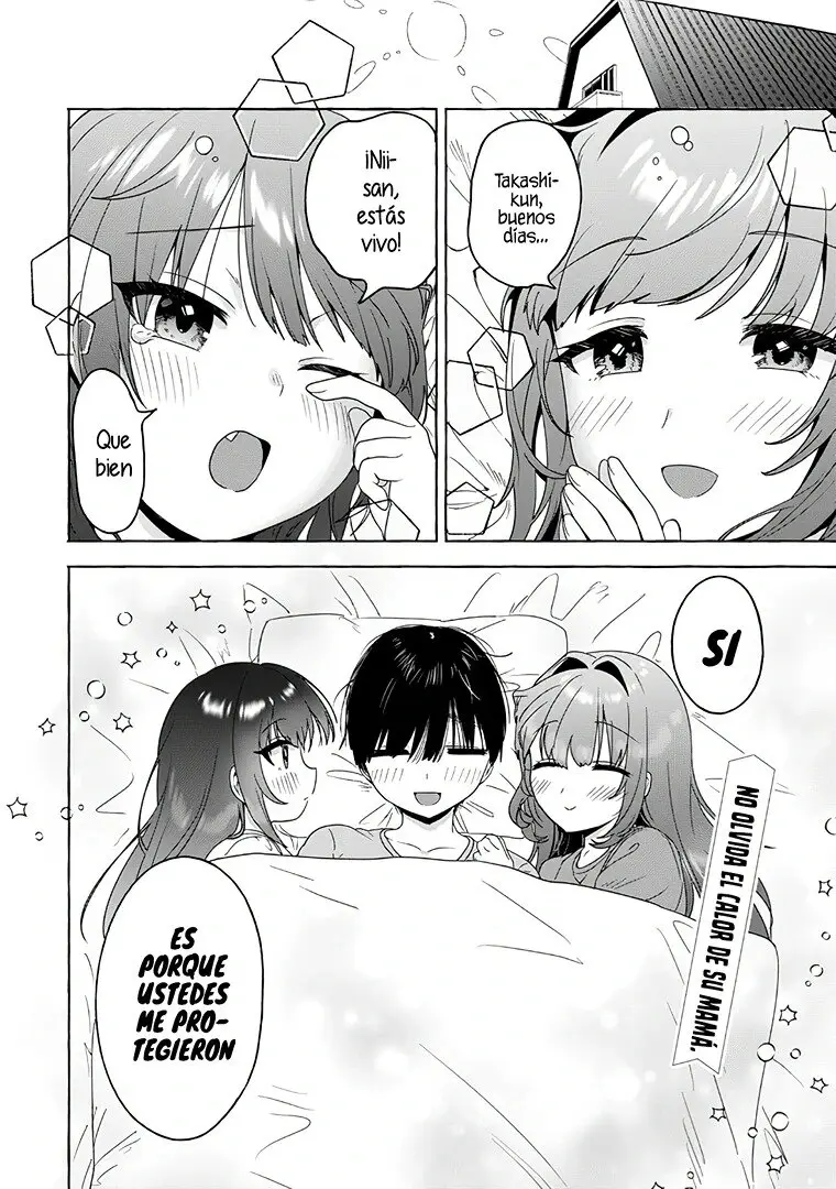 Amakara Gishimai ni Hasamarete Masu capítulo 24 página 19