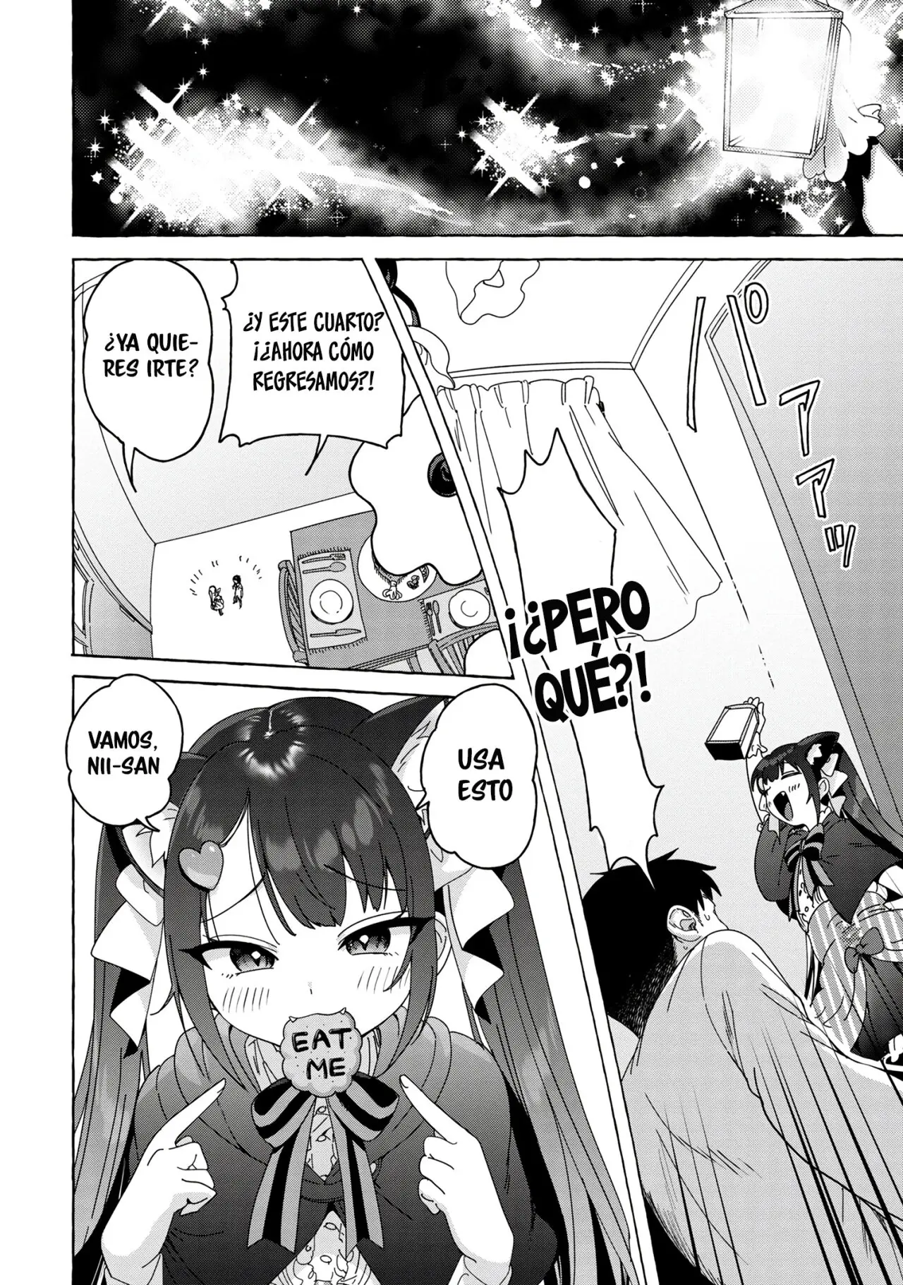 Amakara Gishimai ni Hasamarete Masu capítulo 27 página 11