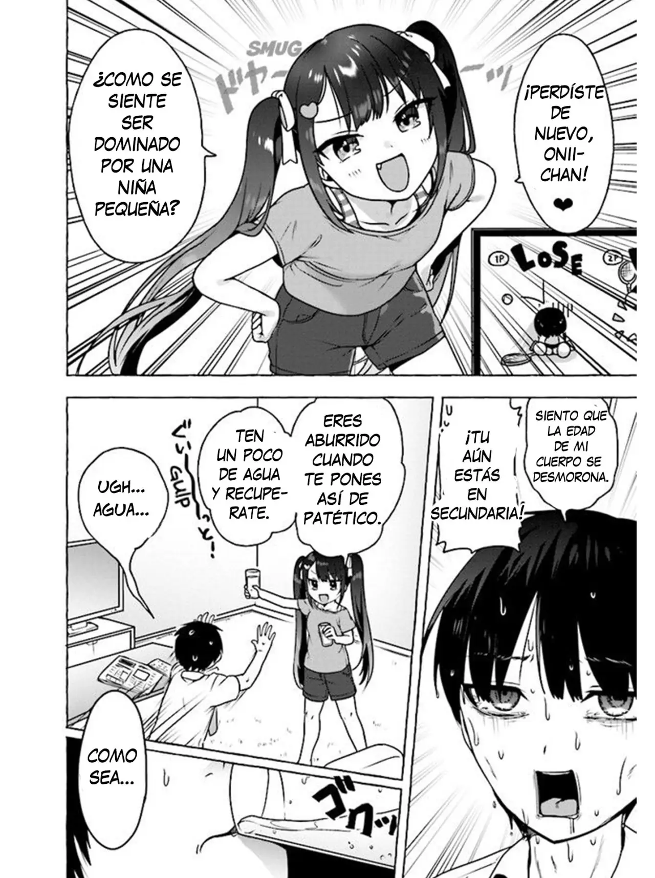 Amakara Gishimai ni Hasamarete Masu capítulo 4 página 7