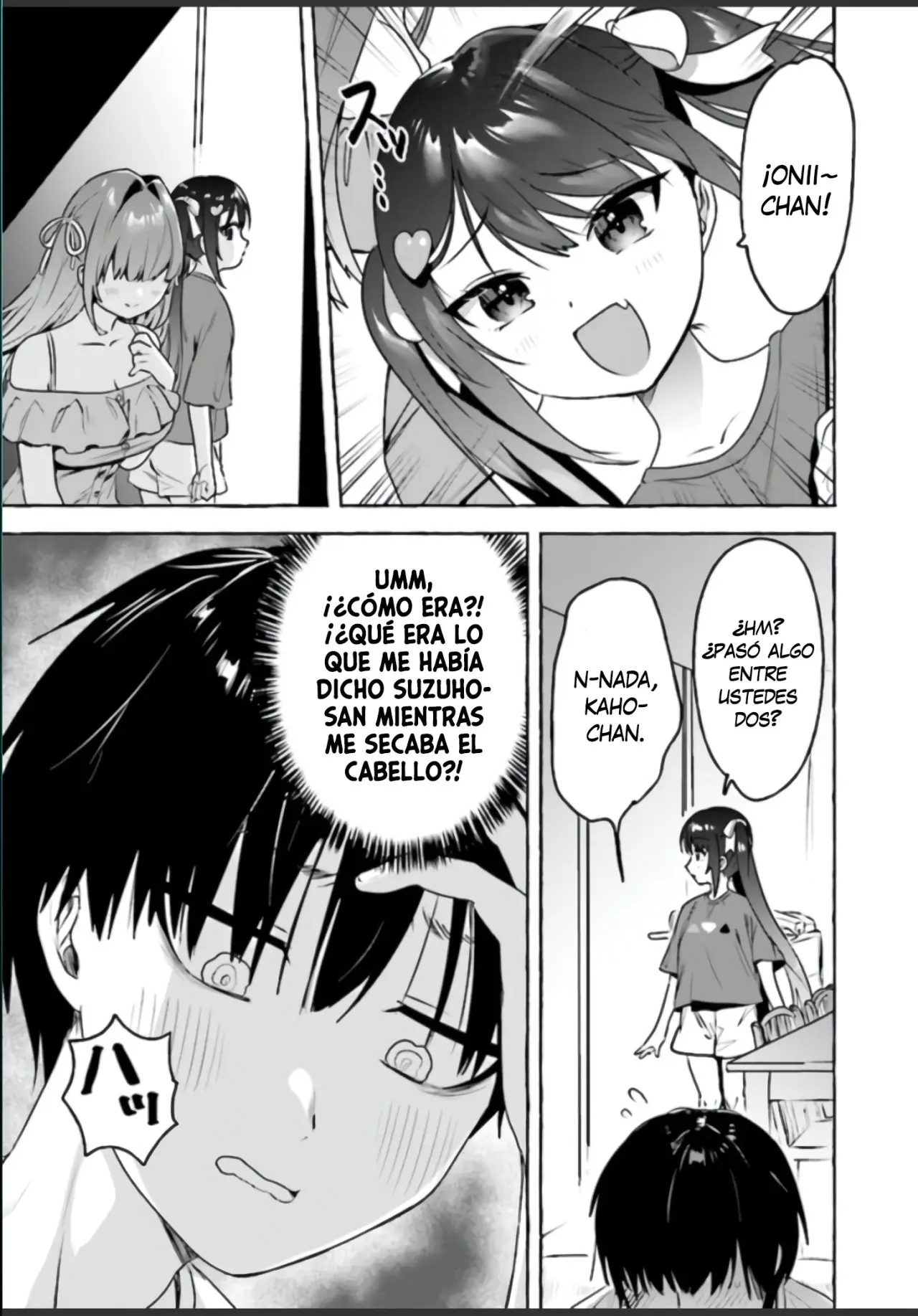 Amakara Gishimai ni Hasamarete Masu capítulo 5 página 12