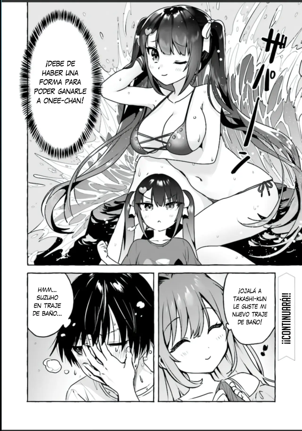 Amakara Gishimai ni Hasamarete Masu capítulo 5 página 19