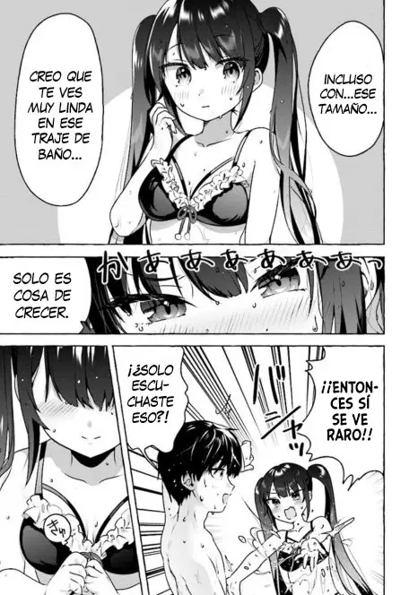 Amakara Gishimai ni Hasamarete Masu capítulo 6 página 11