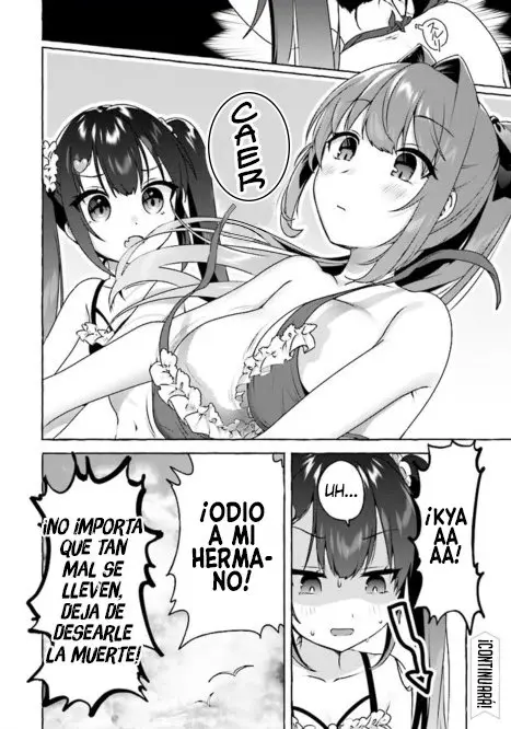 Amakara Gishimai ni Hasamarete Masu capítulo 6 página 16