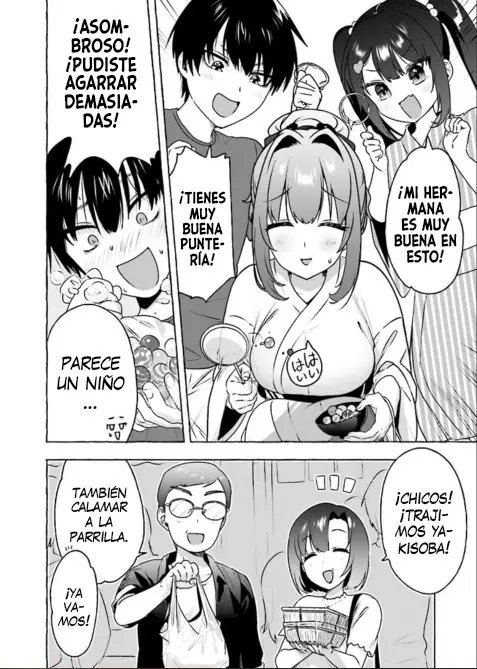 Amakara Gishimai ni Hasamarete Masu capítulo 7 página 9