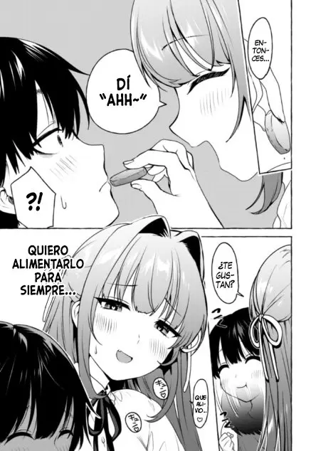 Amakara Gishimai ni Hasamarete Masu capítulo 8 página 6