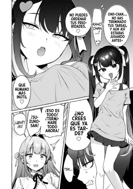 Amakara Gishimai ni Hasamarete Masu capítulo 8 página 9