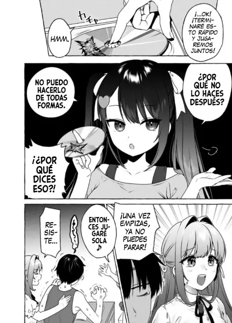 Amakara Gishimai ni Hasamarete Masu capítulo 8 página 11