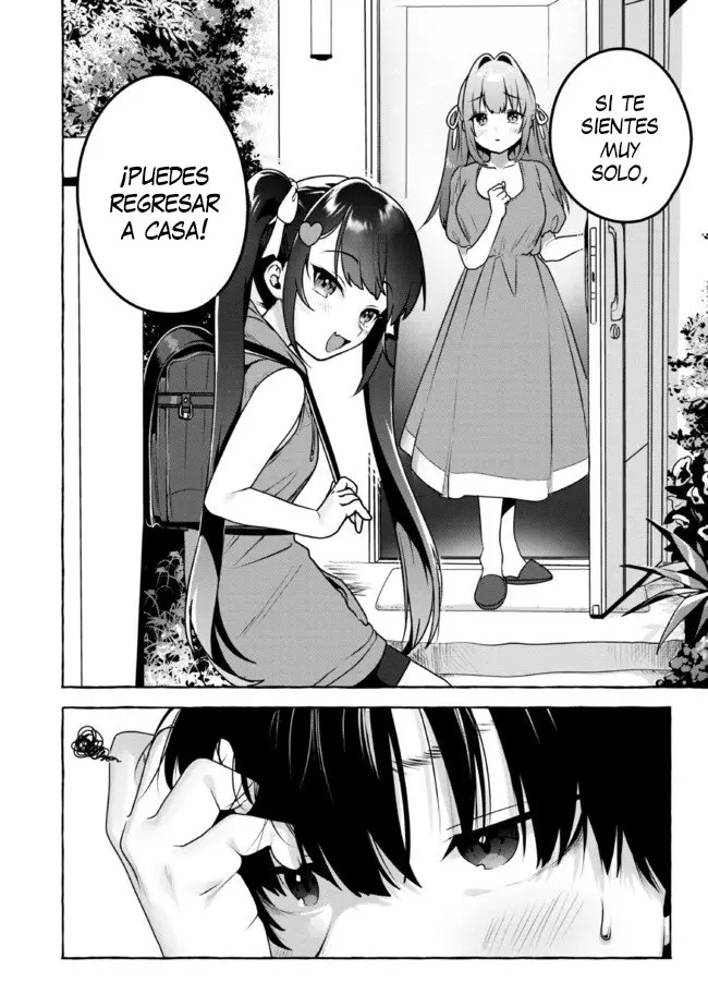 Amakara Gishimai ni Hasamarete Masu capítulo 9 página 5