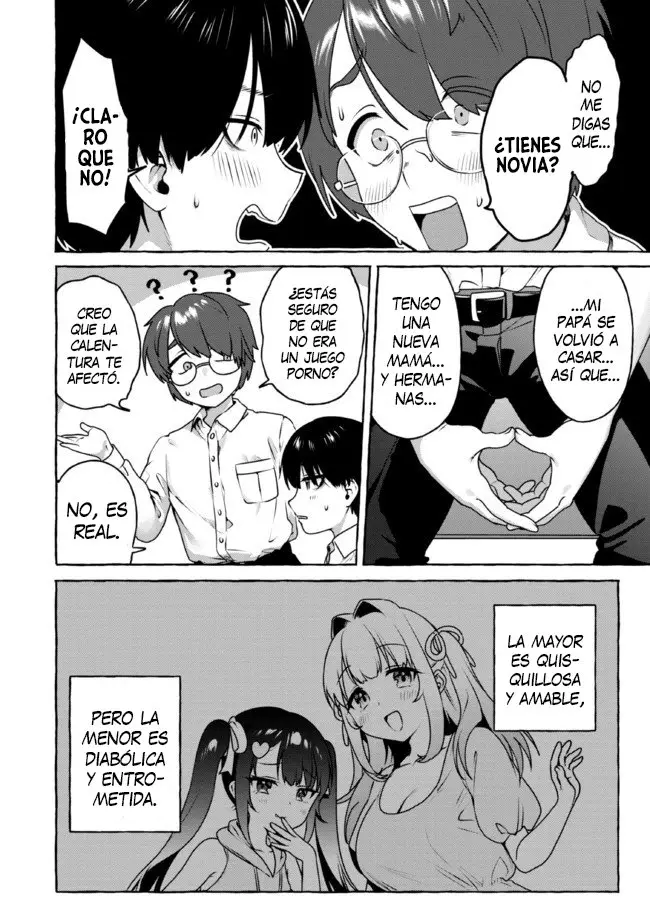 Amakara Gishimai ni Hasamarete Masu capítulo 9 página 7