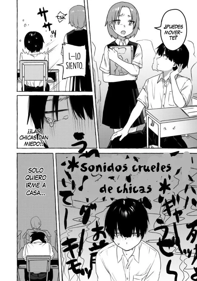 Amakara Gishimai ni Hasamarete Masu capítulo 9 página 9