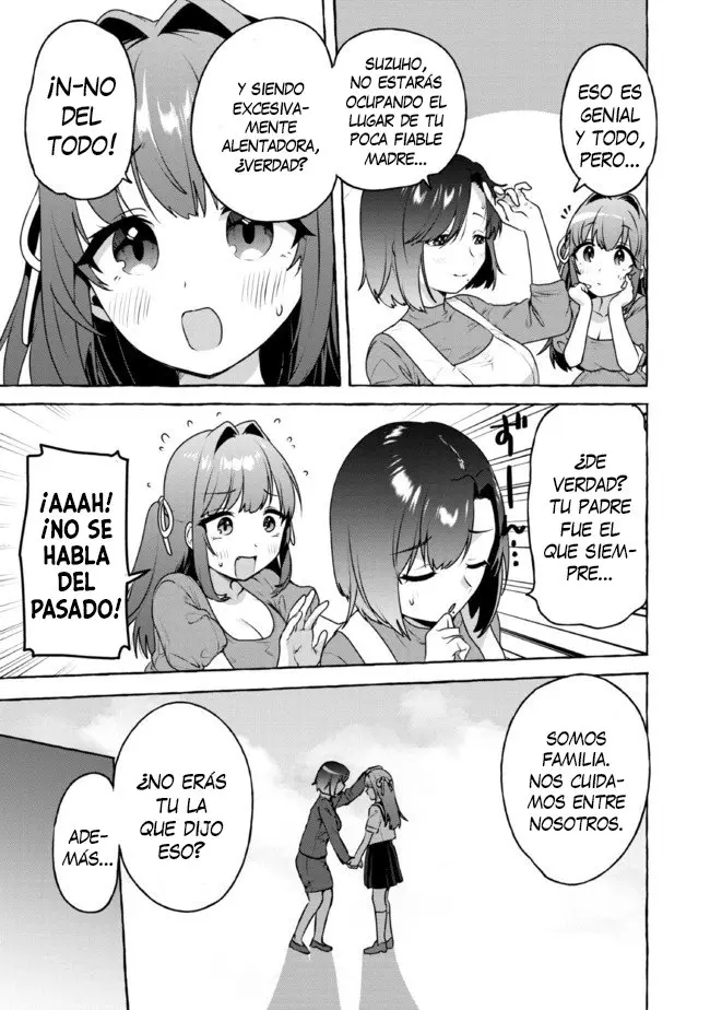 Amakara Gishimai ni Hasamarete Masu capítulo 9 página 14