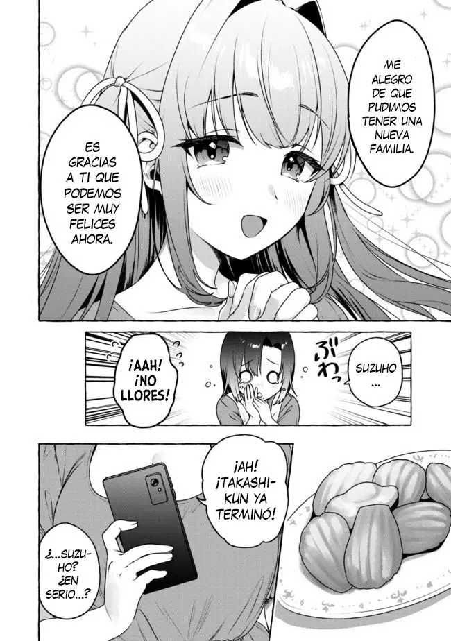 Amakara Gishimai ni Hasamarete Masu capítulo 9 página 15