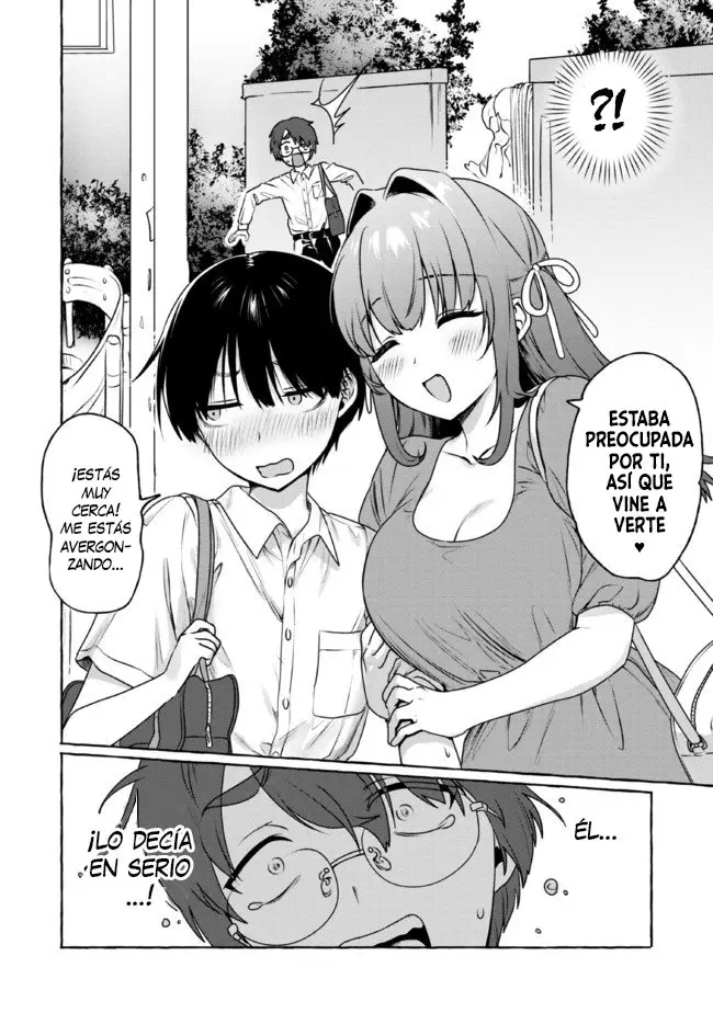 Amakara Gishimai ni Hasamarete Masu capítulo 9 página 17