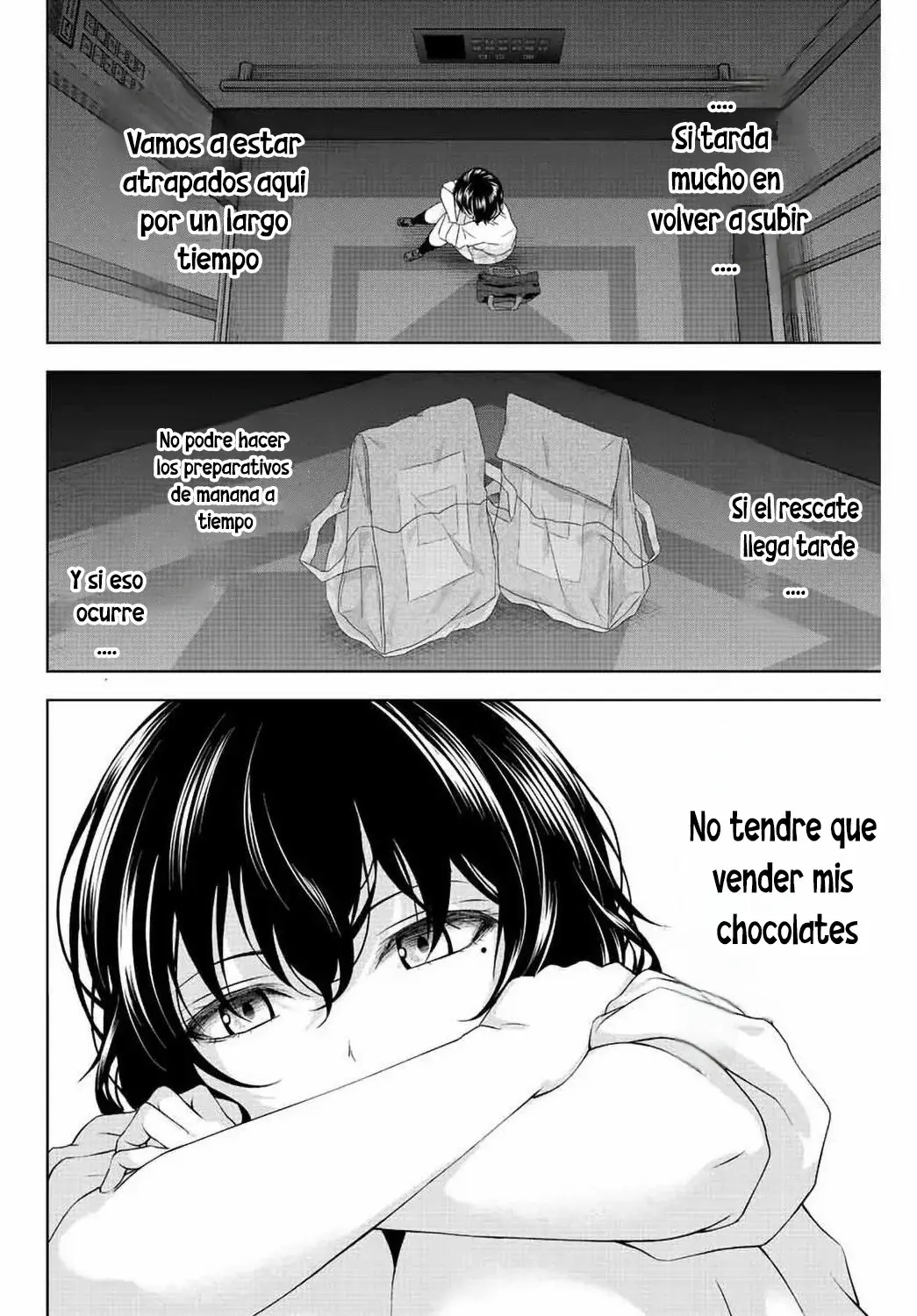 Amama Cinderella capítulo 11 página 6