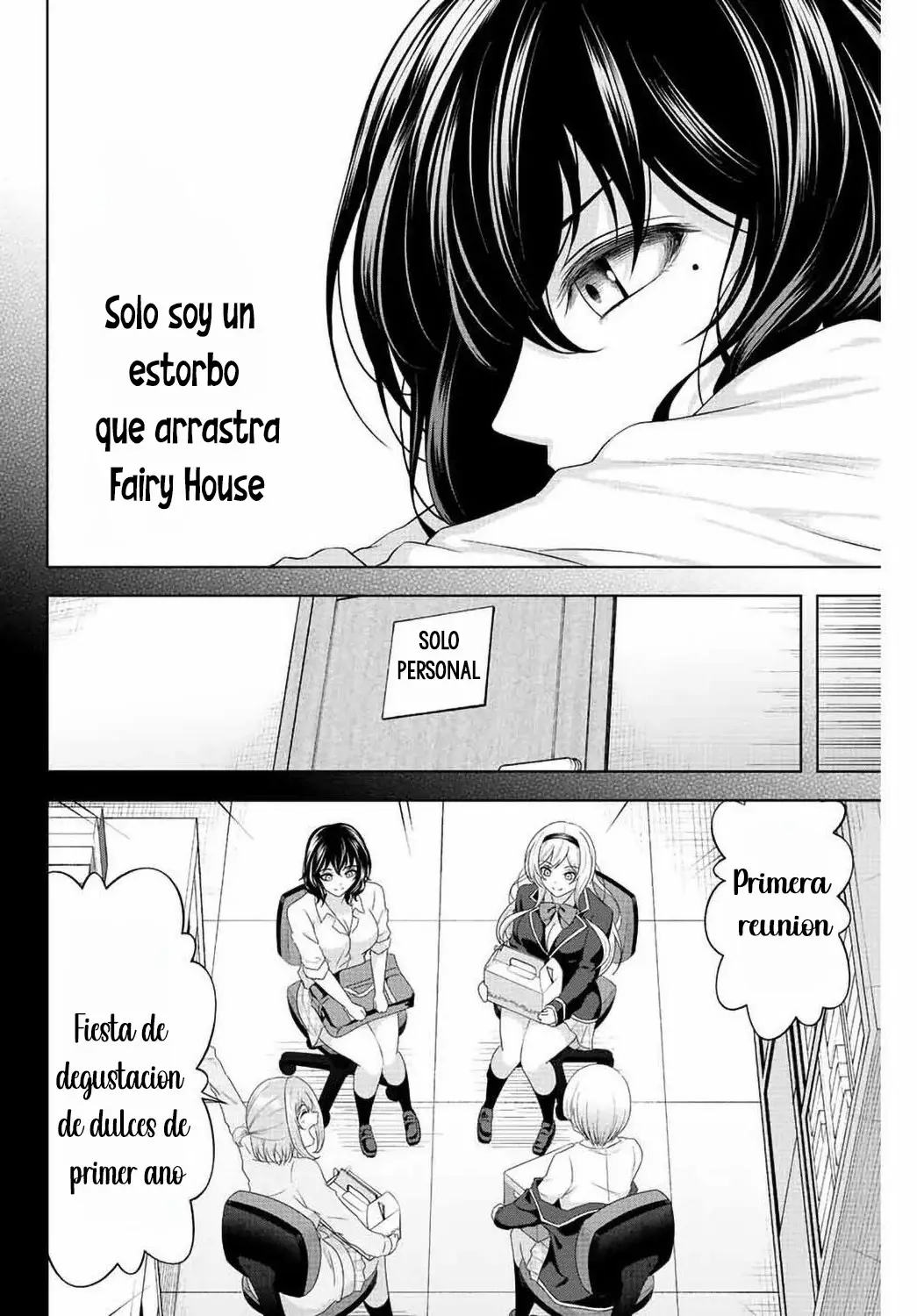 Amama Cinderella capítulo 11 página 8
