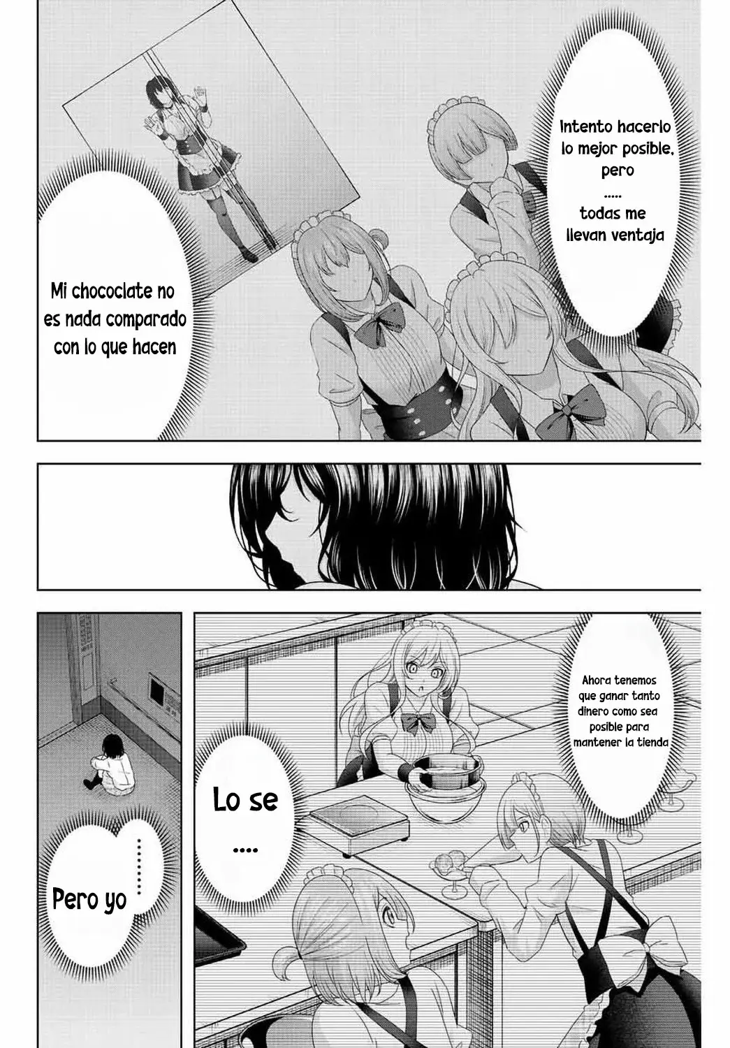 Amama Cinderella capítulo 11 página 16