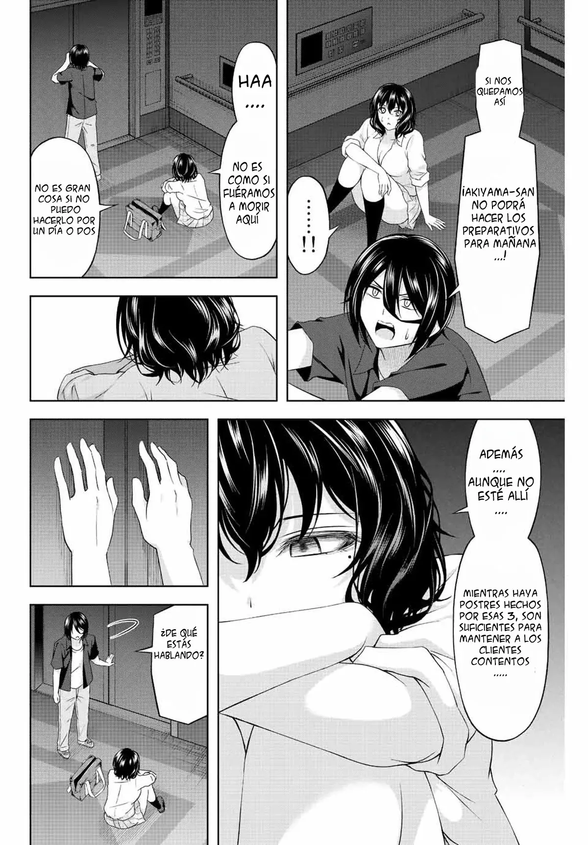 Amama Cinderella capítulo 12 página 5