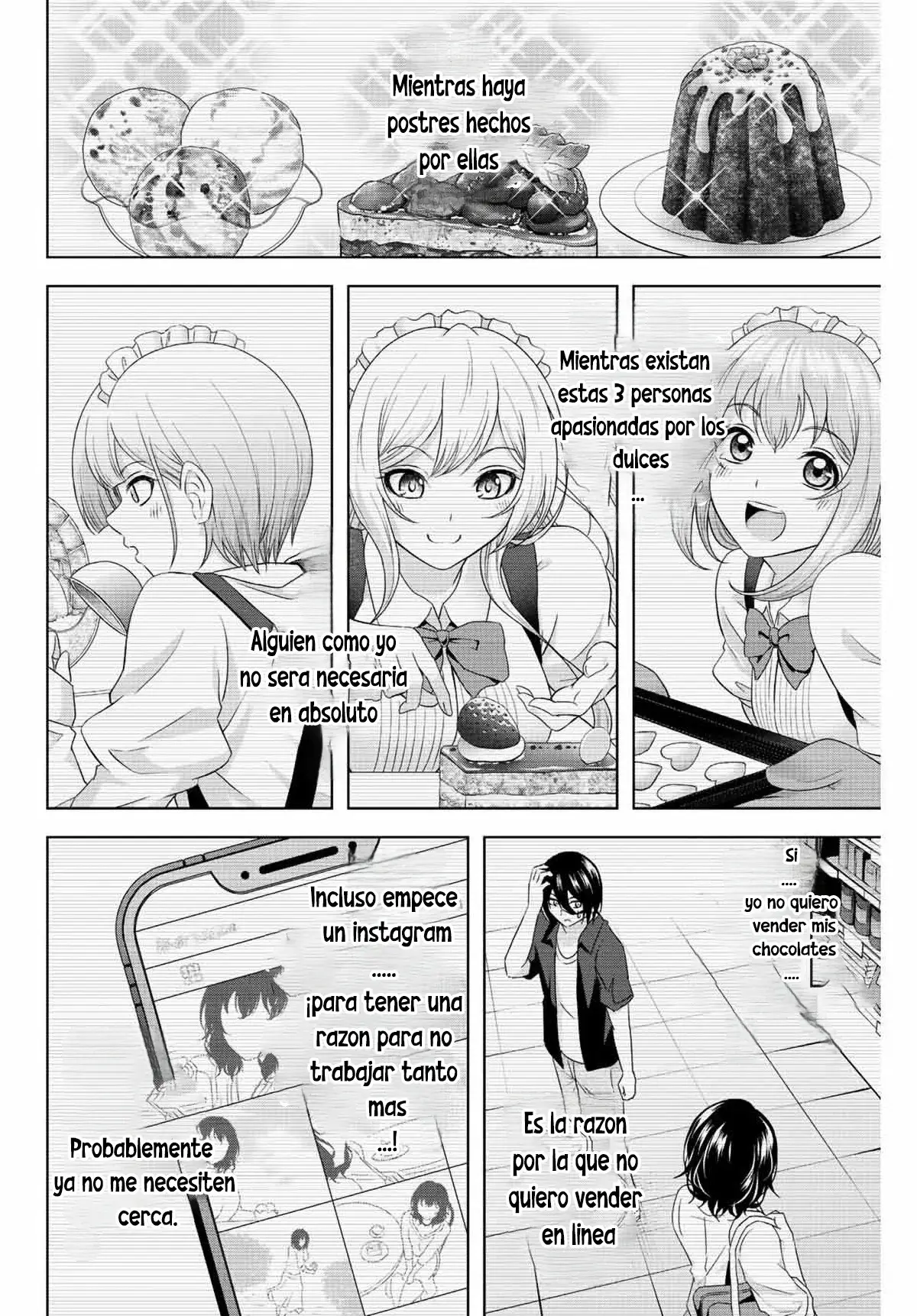 Amama Cinderella capítulo 12 página 9