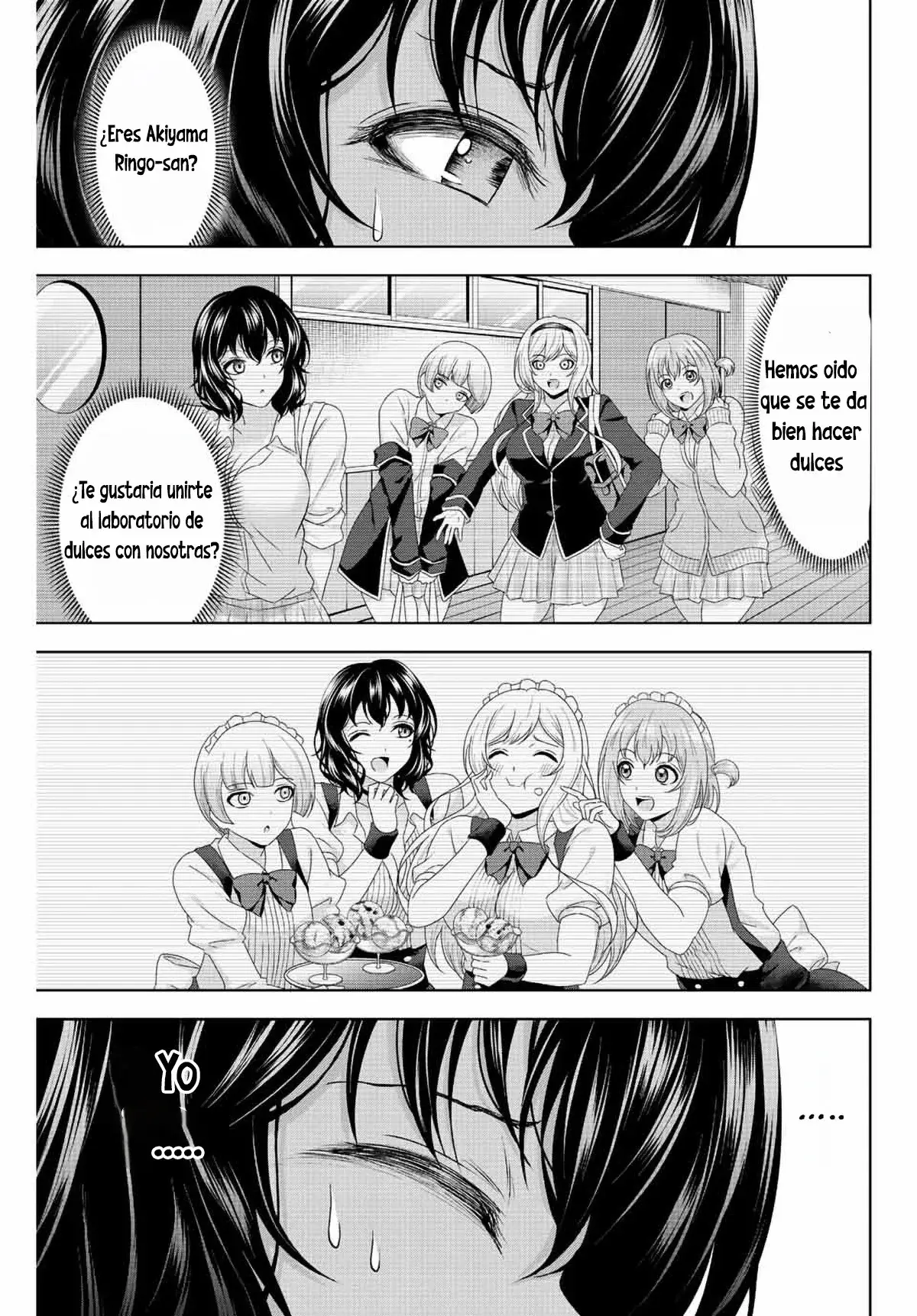 Amama Cinderella capítulo 12 página 10