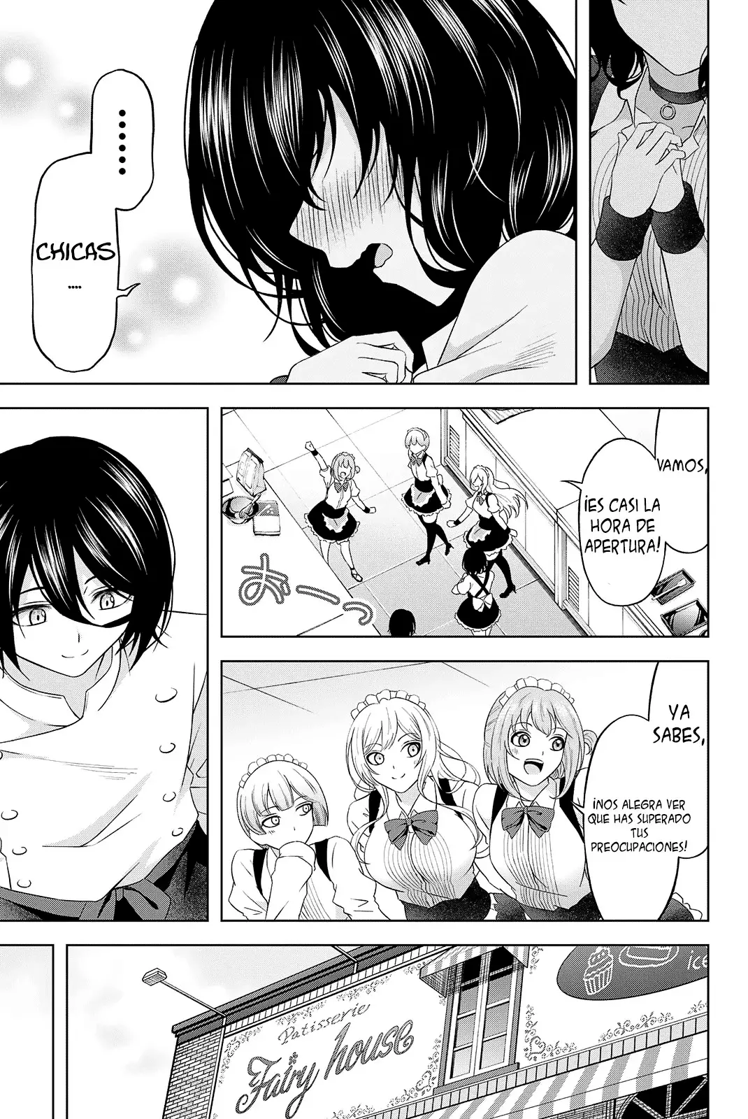 Amama Cinderella capítulo 13 página 7
