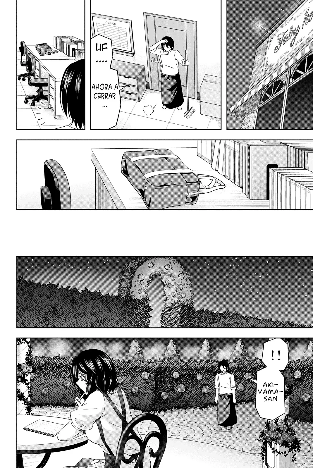 Amama Cinderella capítulo 13 página 8