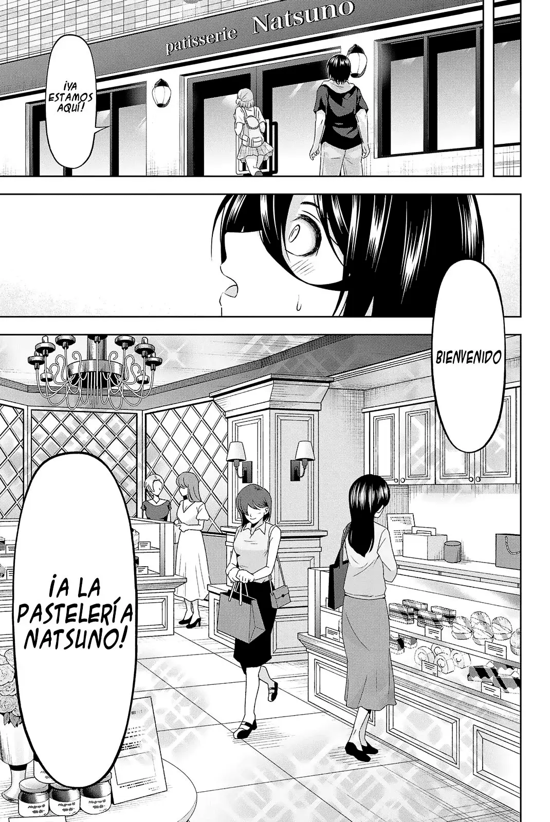 Amama Cinderella capítulo 15 página 8