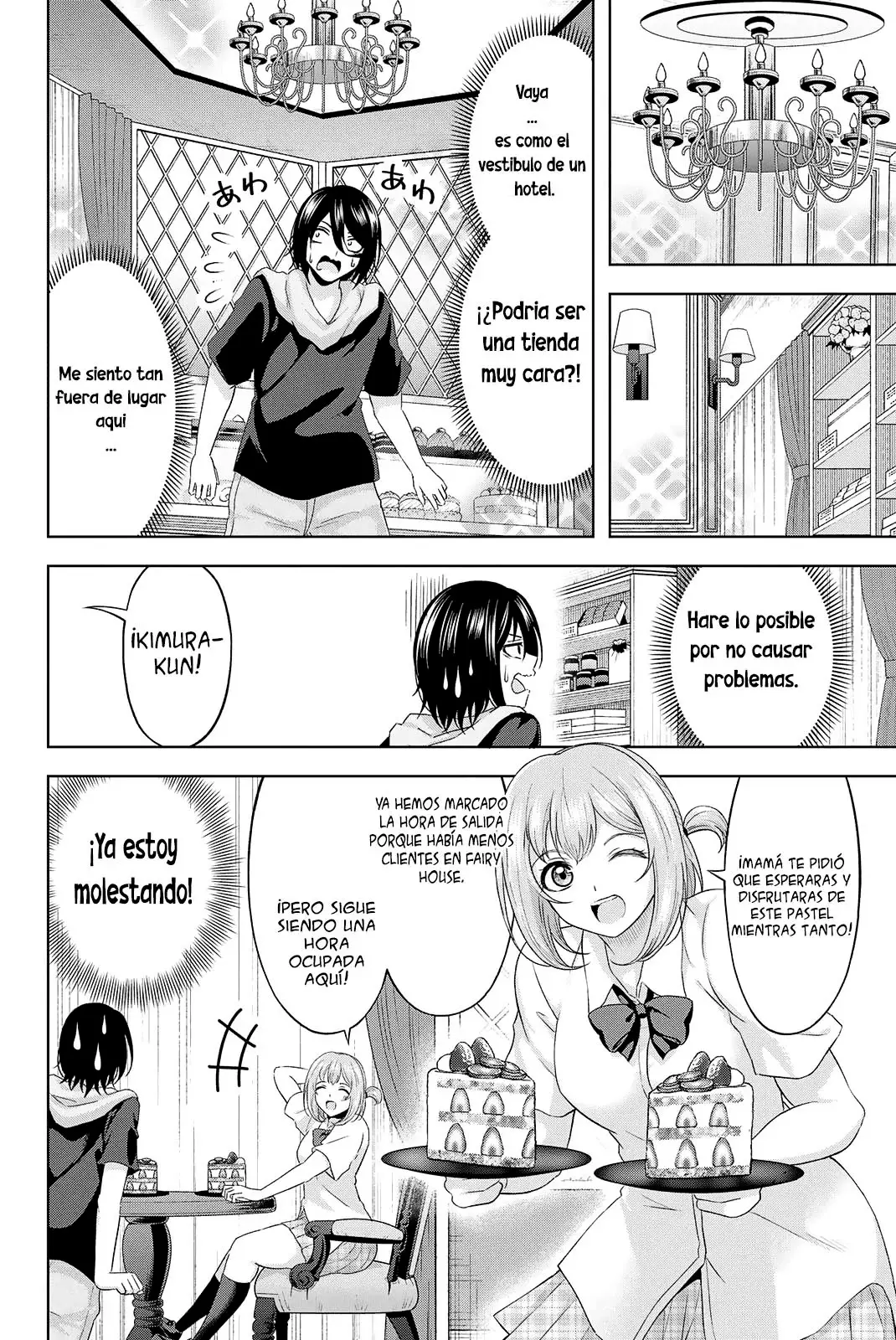 Amama Cinderella capítulo 15 página 9