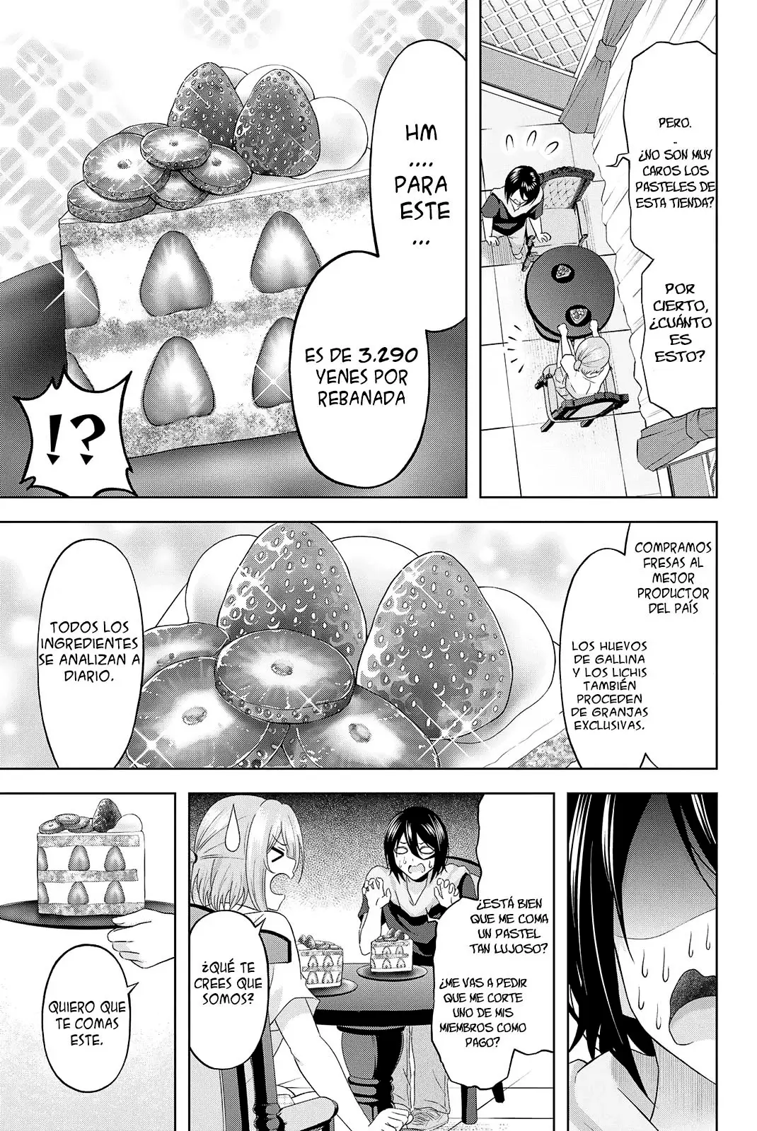 Amama Cinderella capítulo 15 página 10