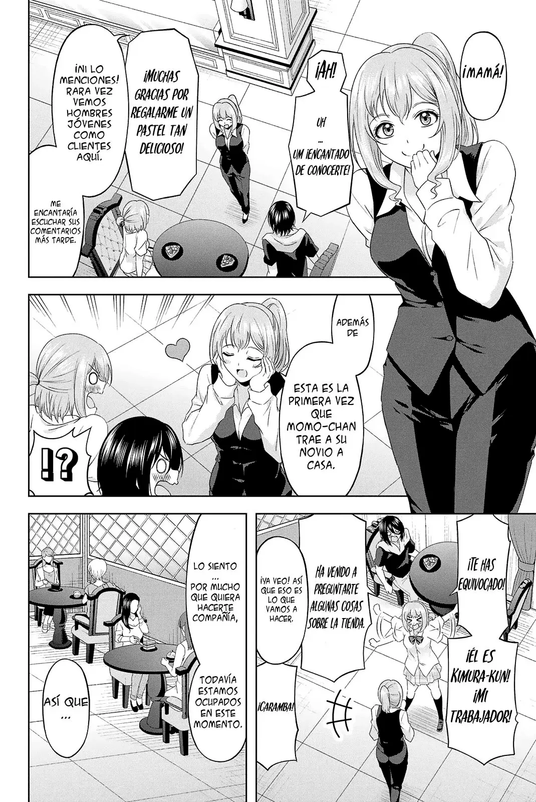 Amama Cinderella capítulo 15 página 13