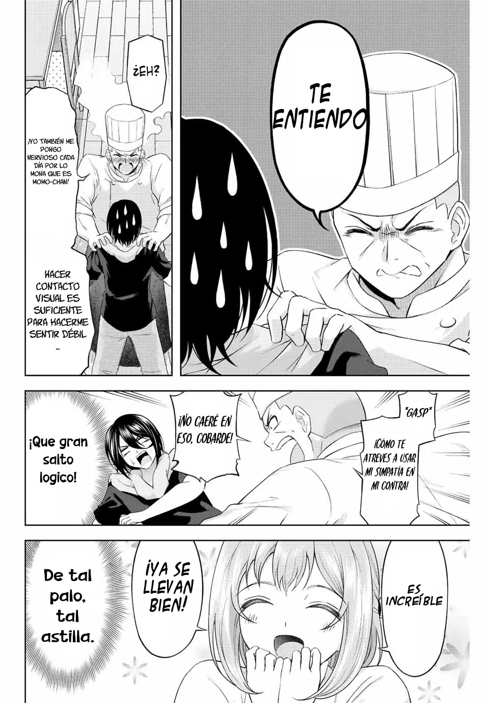 Amama Cinderella capítulo 16 página 4