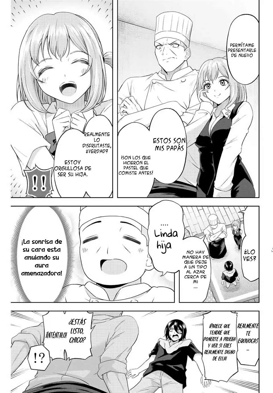 Amama Cinderella capítulo 16 página 5