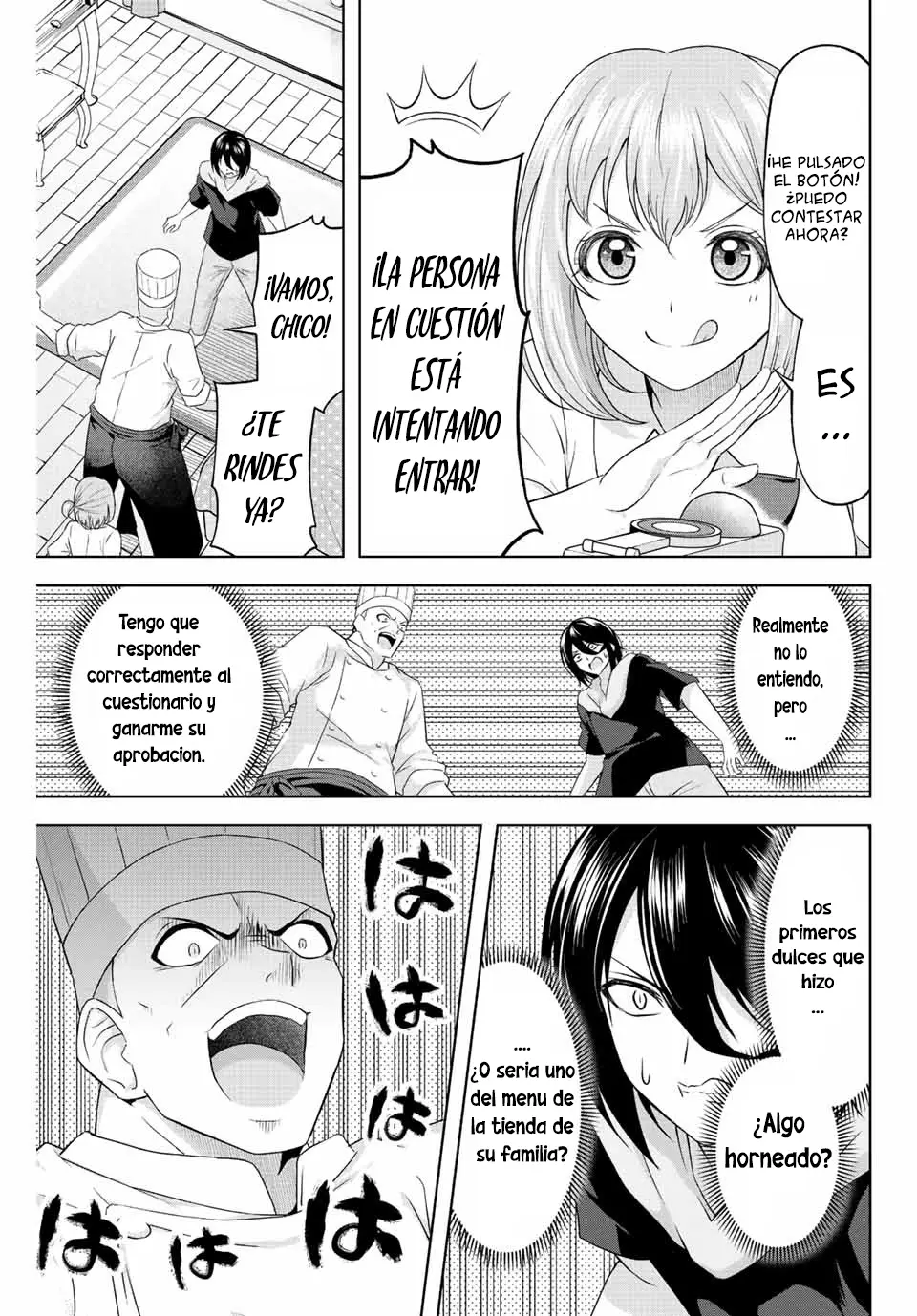 Amama Cinderella capítulo 16 página 7