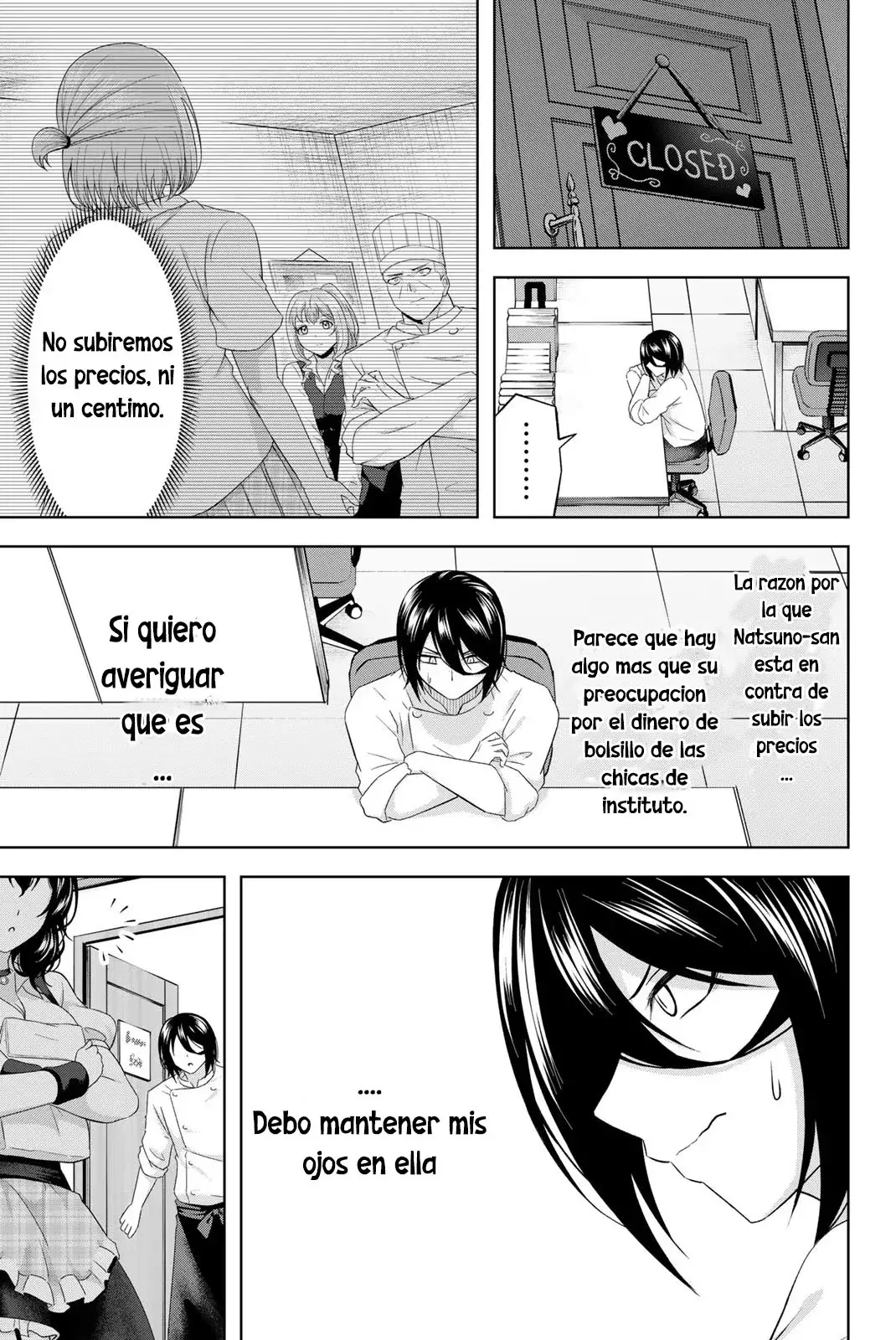 Amama Cinderella capítulo 17 página 5